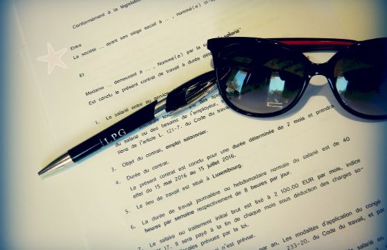 LPG Luxembourg : les règles pour l’embauche d’étudiants et les contrats étudiant.